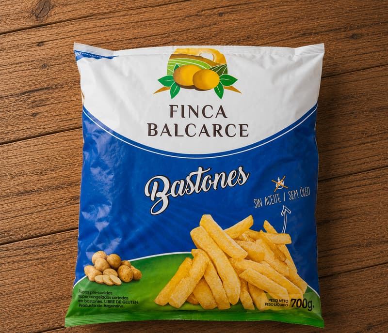 Papas Bastones 700gr