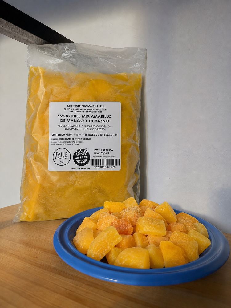 Mix Amarillo (Durazno y Mango) Alif 1kg