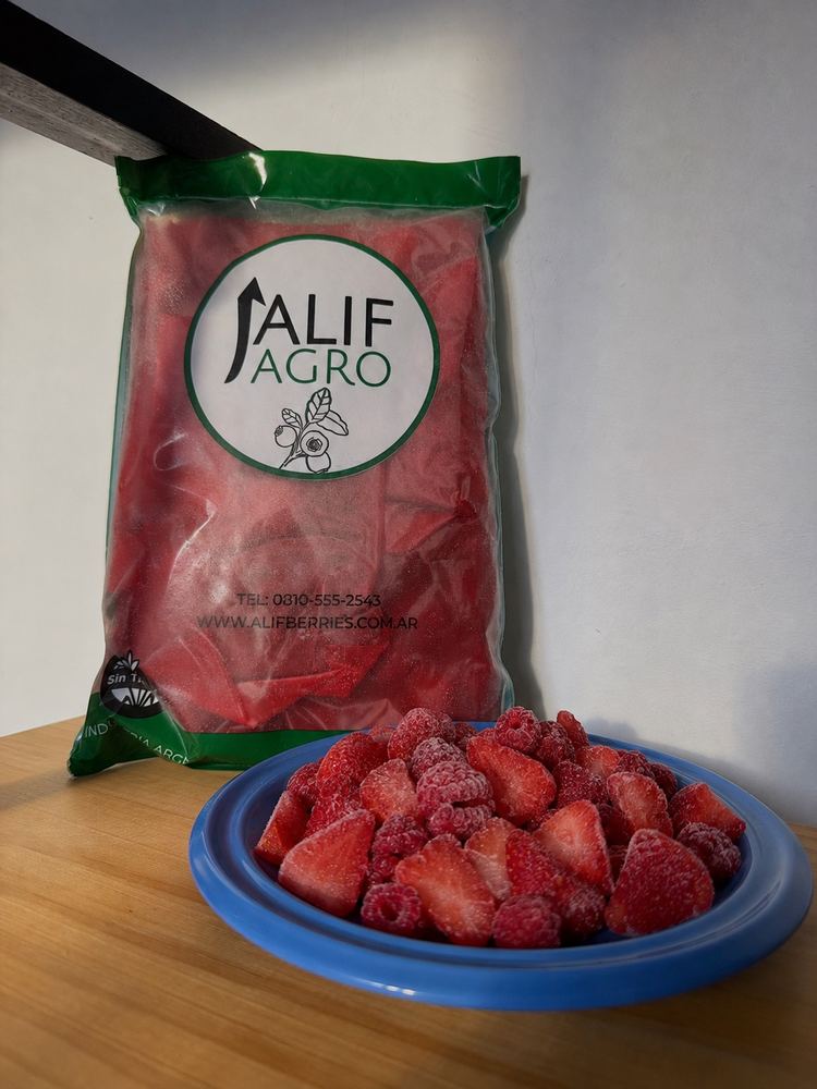 Mix Rojo (Frambuesa y Frutilla) Alif 1kg