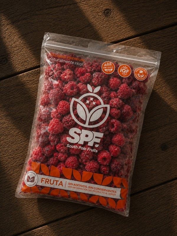 Frambuesas SPF 1kg