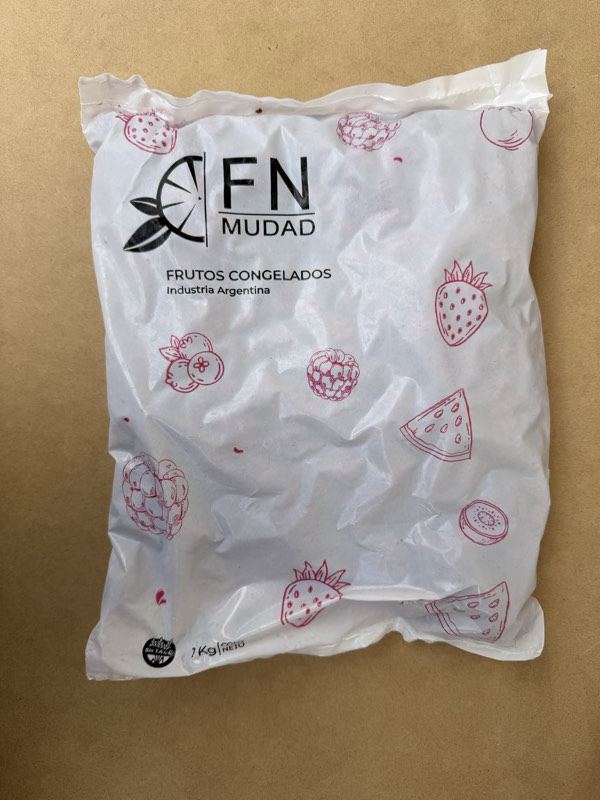 Frambuesas FN Mudad 1kg