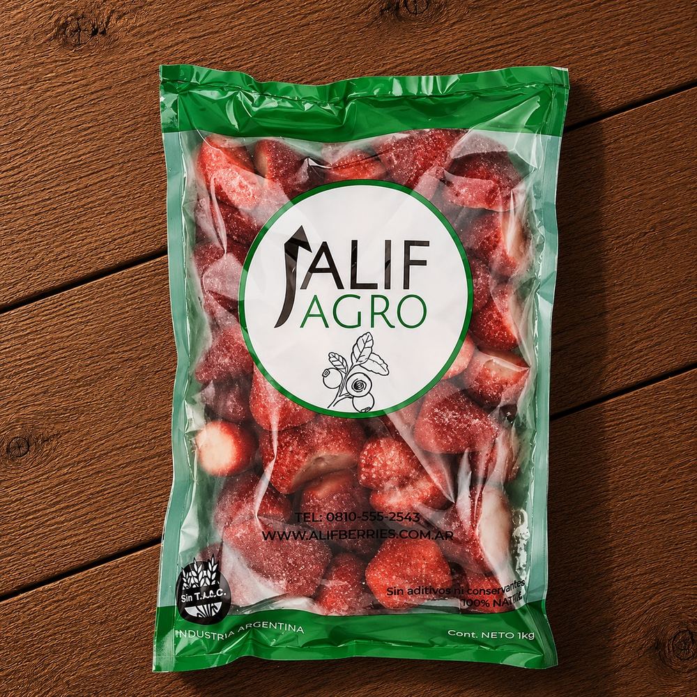 Frutilla Alif 1kg