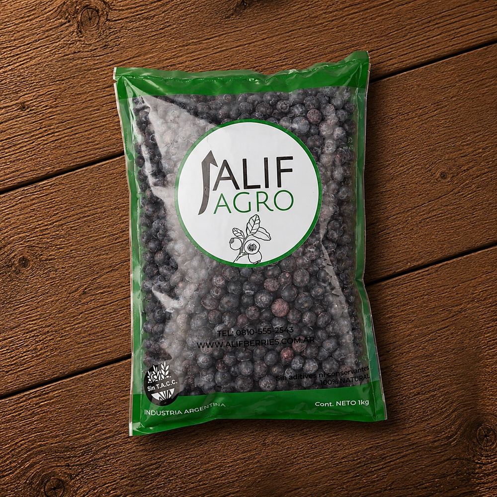Arándanos Alif 1kg