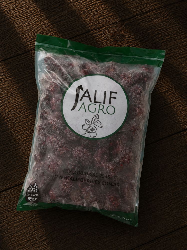 Zarzamoras Alif 1kg