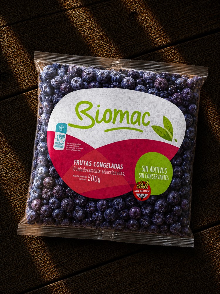 Arandanos Biomac 500gr