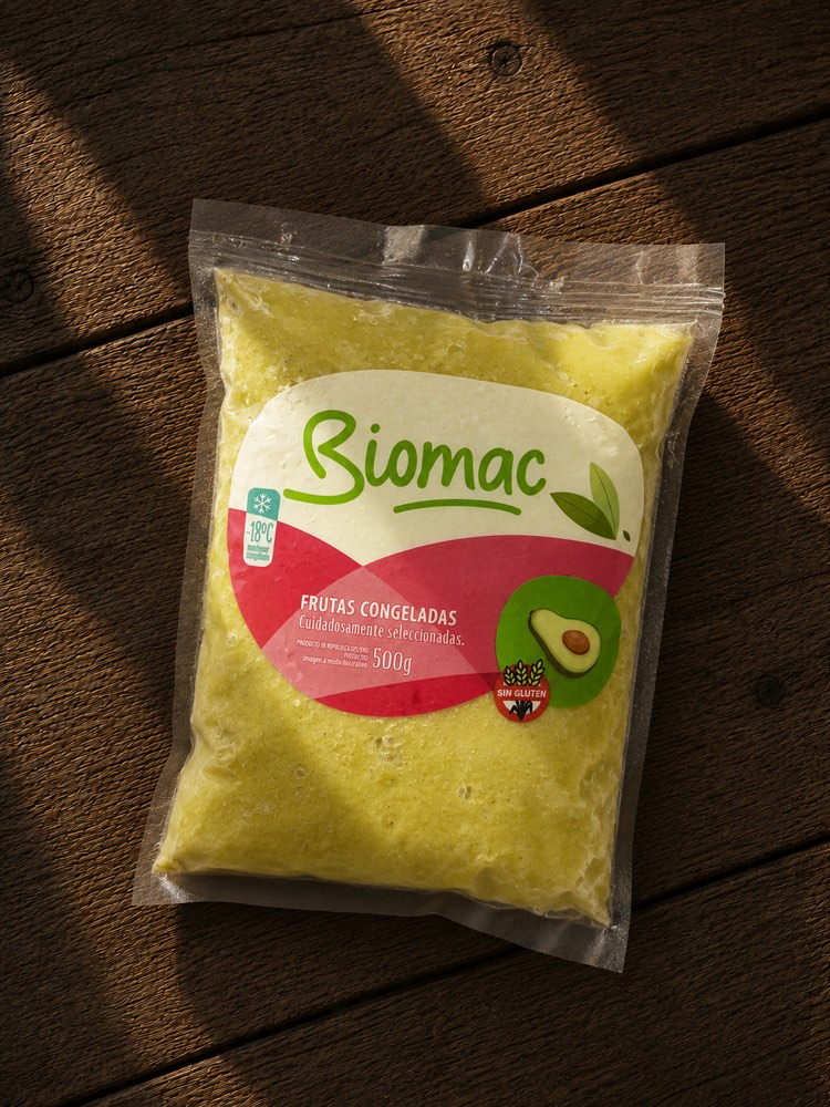 Pulpa de palta Biomac 500gr