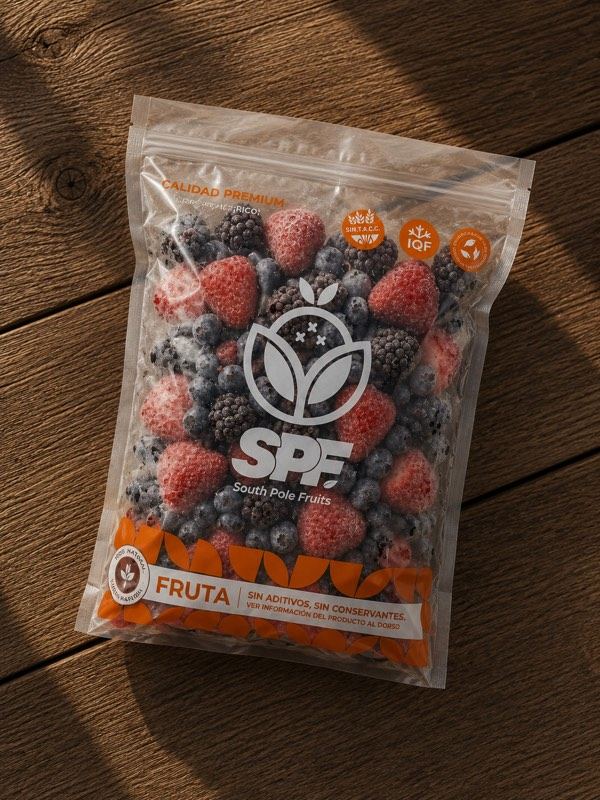 MIX TUCUMANO (Frutillas, moras y arándanos) SPF 1kg