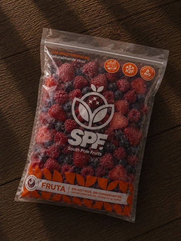 MIX PATAGONICO (Frutillas, frambuesas y arándanos) SPF 1kg