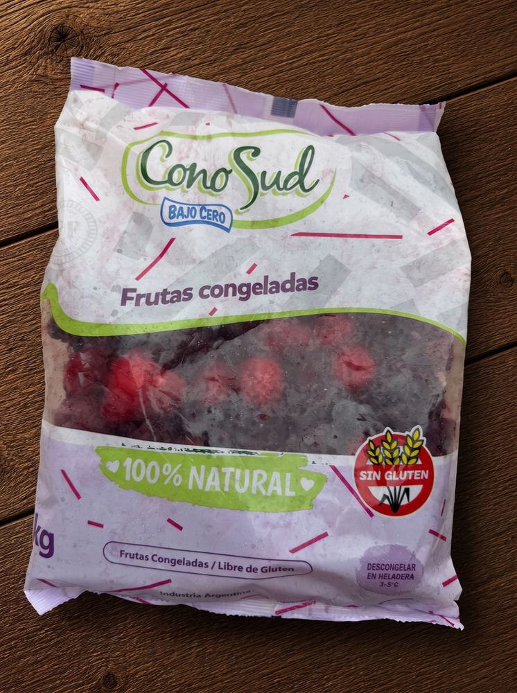 Mix Tucumano (frutillas, moras y arándanos) ConoSud 1kg