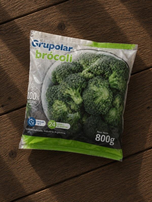 Brocoli Grupolar 800gr