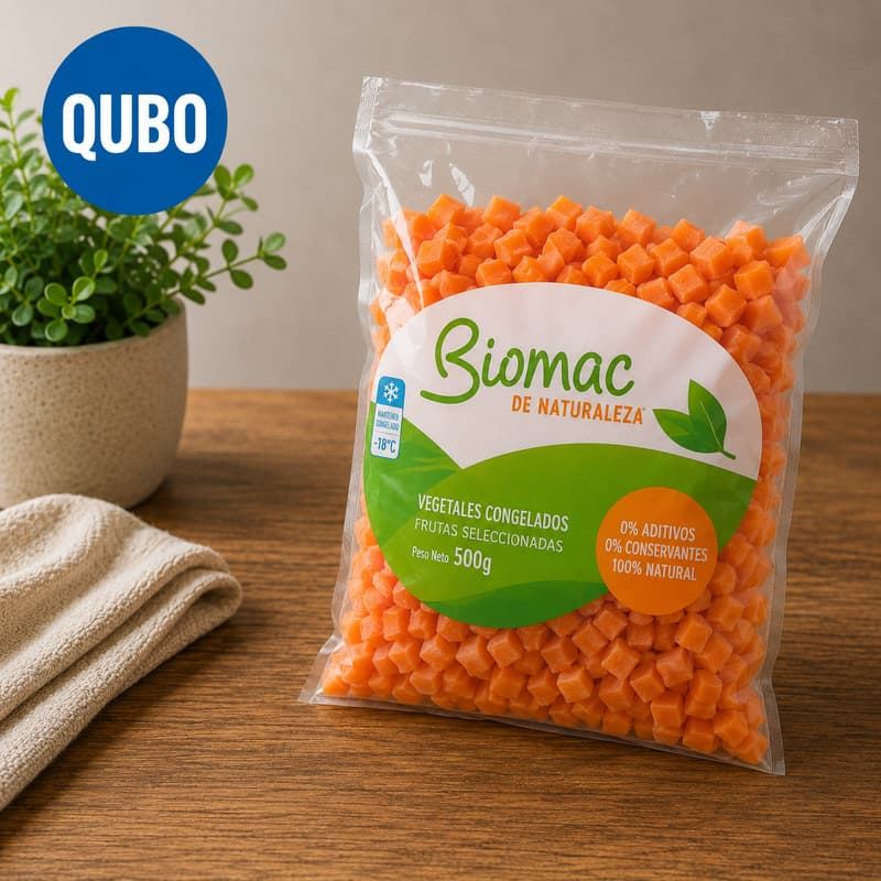 Zanahoria Biomac 500gr