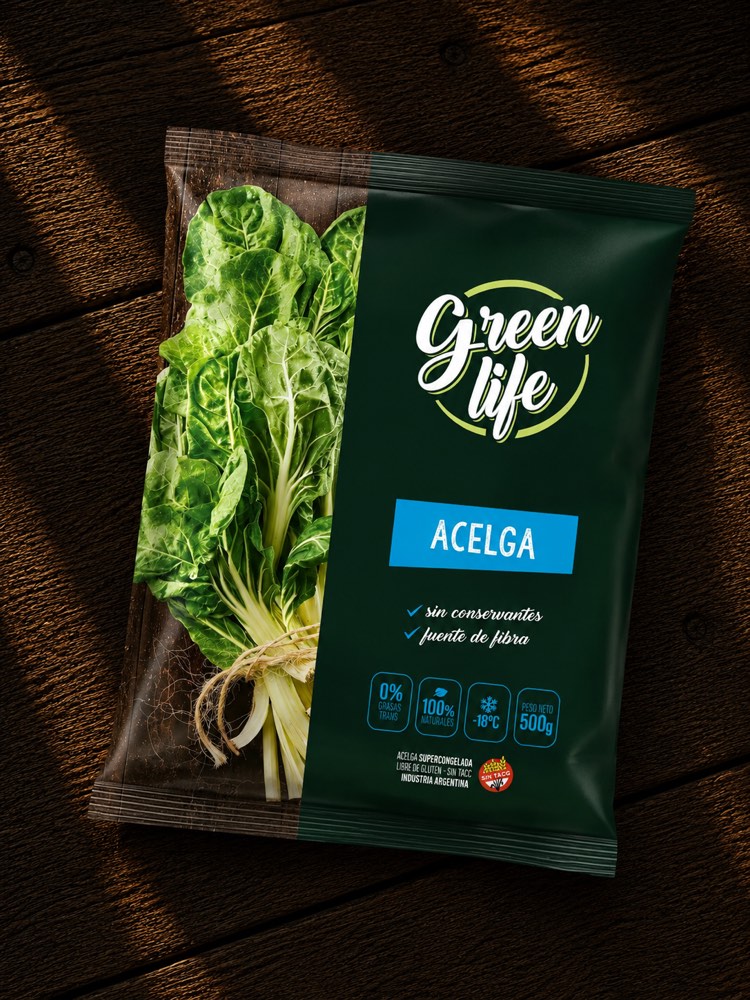 Acelga 550gr green life